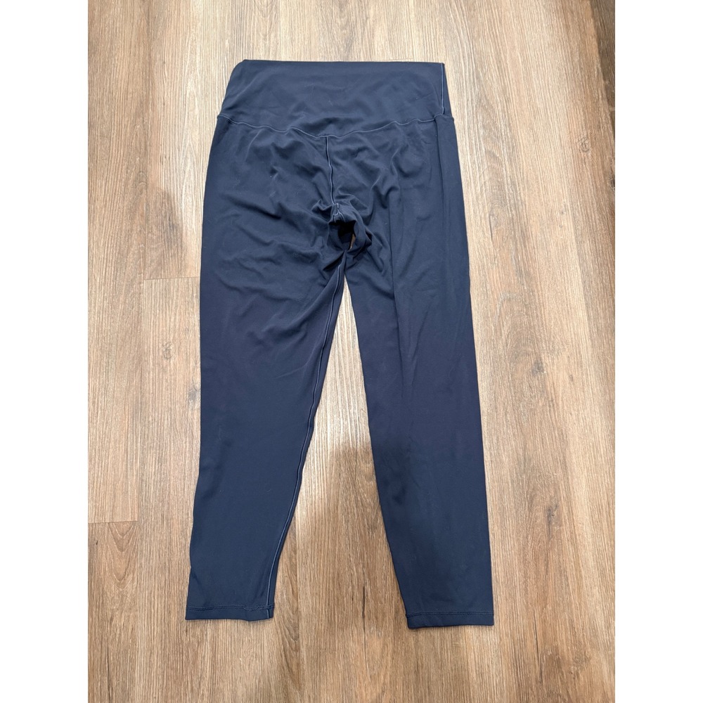 OFFLINE by Aerie‎ Real Me 7/8 High Rise Leggings Navy Blue Womens XL 3006